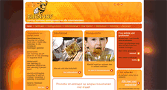 Desktop Screenshot of bijenhof.com